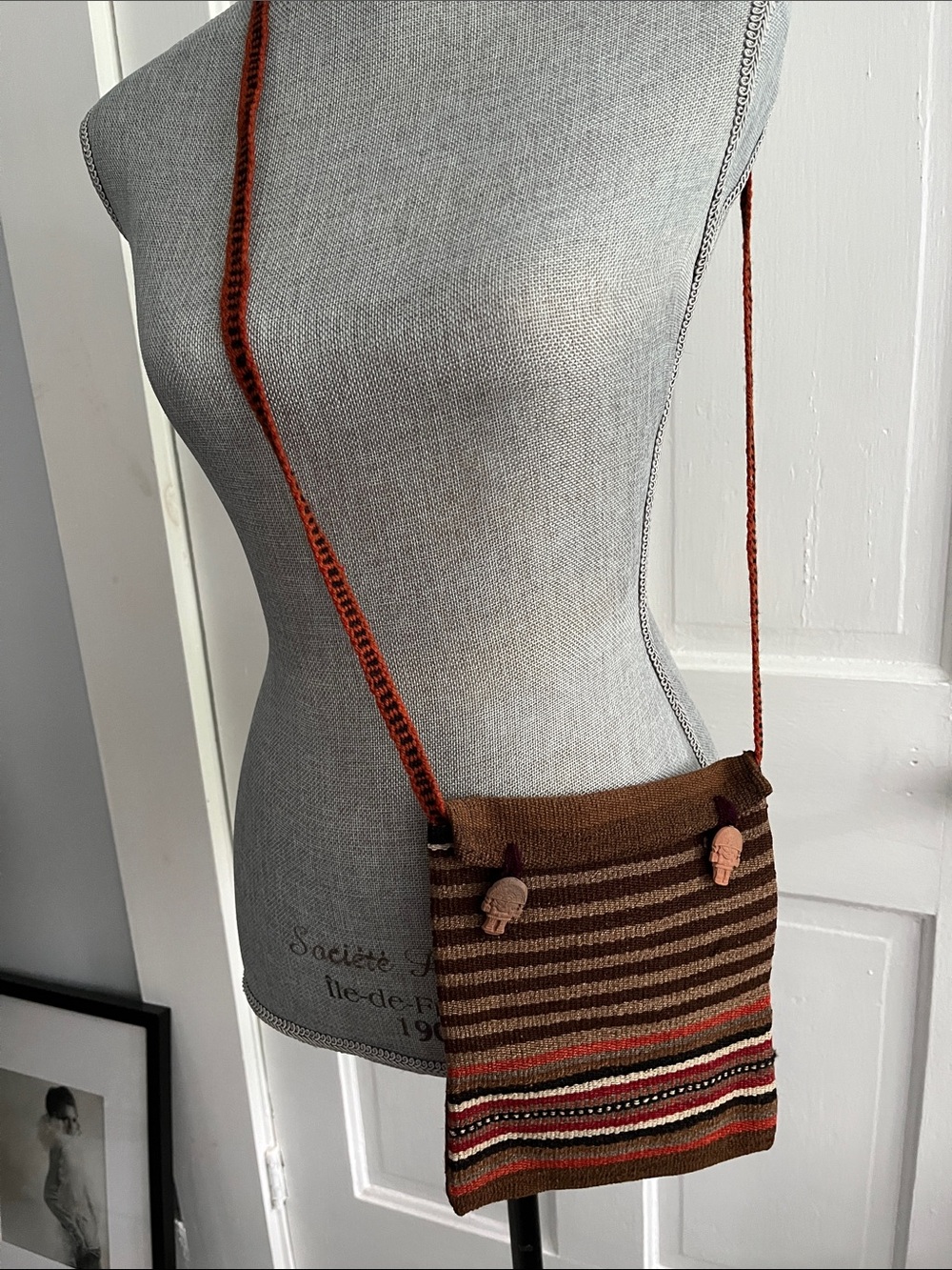 PERUVIAN ANDEAN CROSSBODY BAG